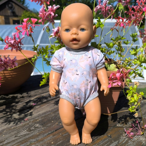 BODY PRO PANENKU BABY BORN 40 až 43 cm