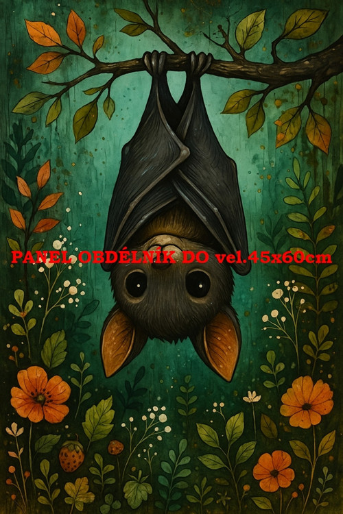 Bavlněný panel 7x10 cm — foto 1