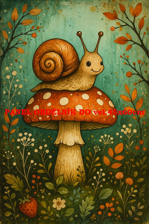 Bavlněný panel 7x10 cm — foto 1