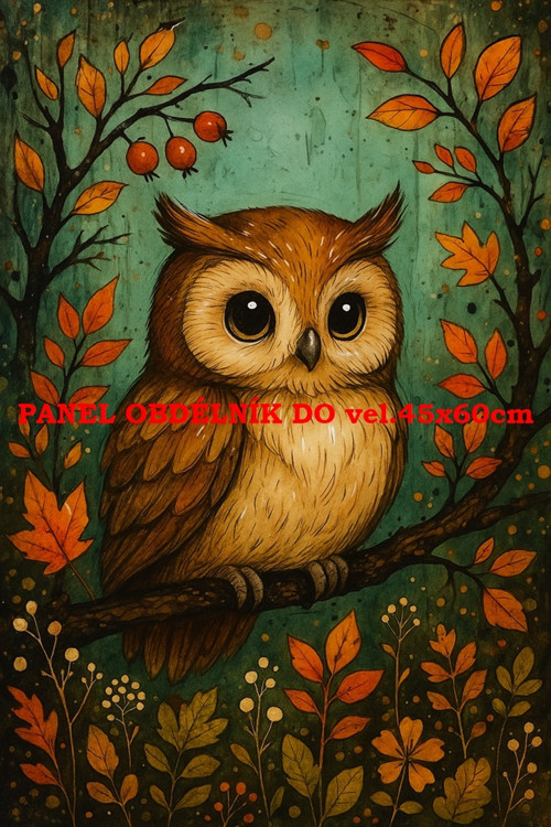Bavlněný panel 7x10 cm