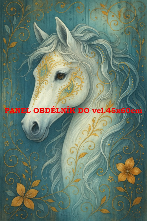 Bavlněný panel 7x10 cm