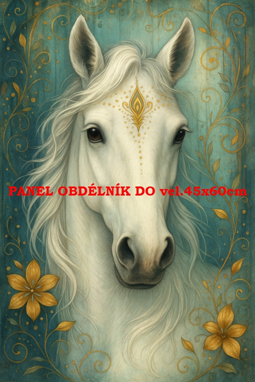 Bavlněný panel 7x10 cm