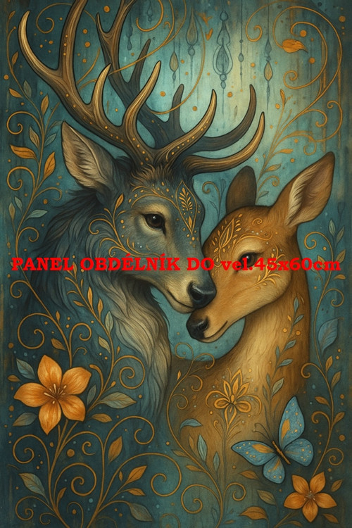 Bavlněný panel 7x10 cm