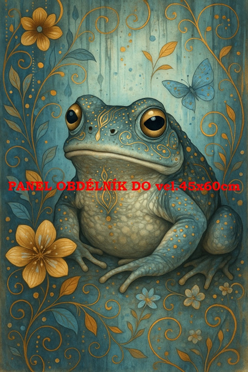 Bavlněný panel 7x10 cm — foto 1
