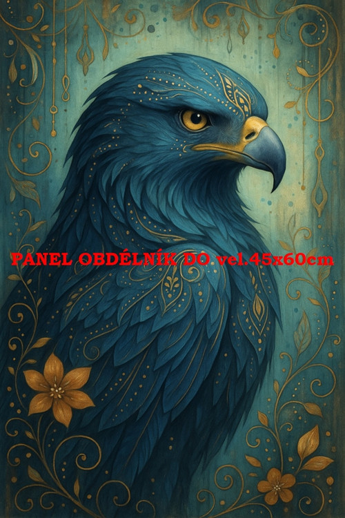 Bavlněný panel 7x10 cm