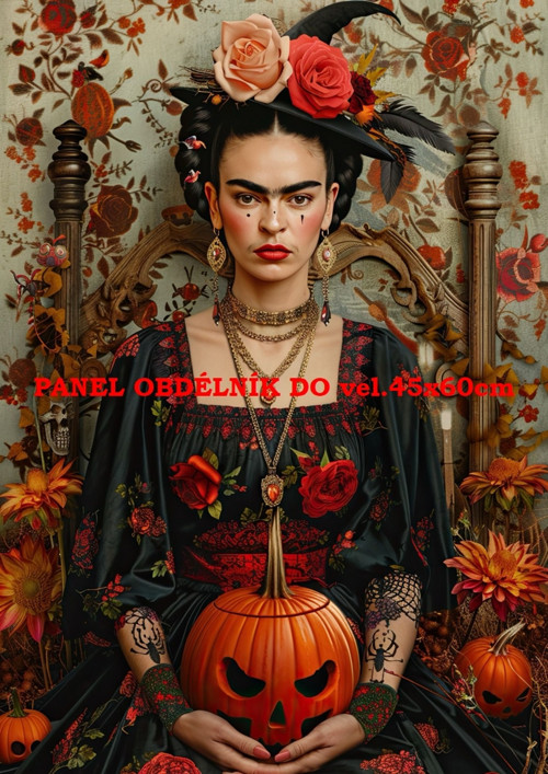 Bavlněný panel 7x10 cm — foto 1