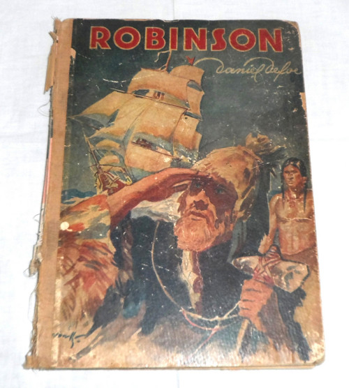 Daniel Defoe: ROBINSON CRUSOE, 1934
