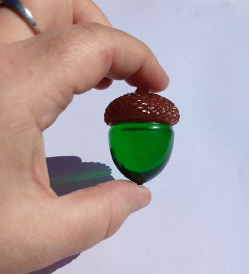 Žalud 3D