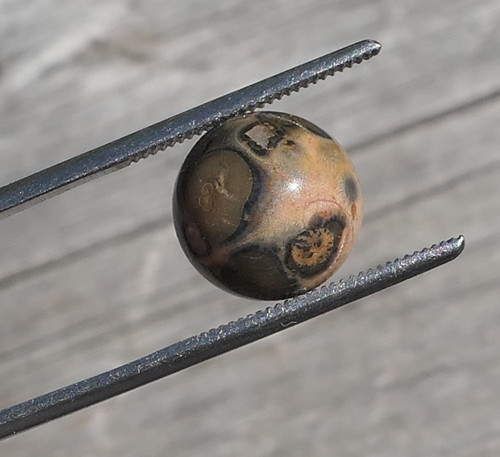 Kulička - jaspis leopardí 10 mm V1463 — foto 1