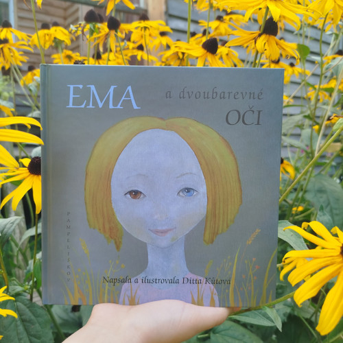 Ditta Kůtová: Ema a dvoubarevné oči