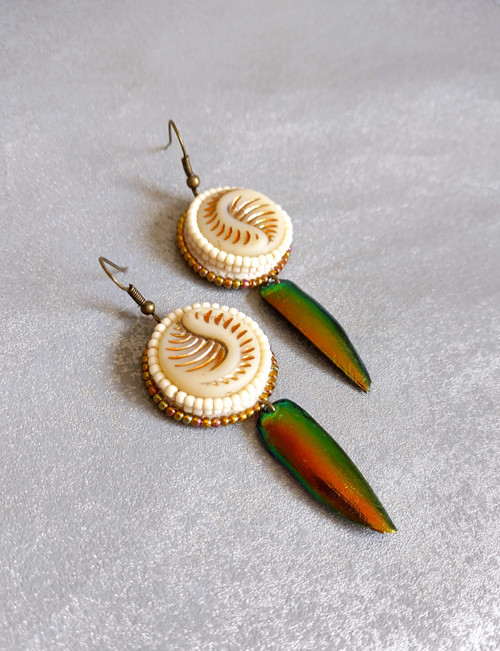 Náušnice Ivory Coast