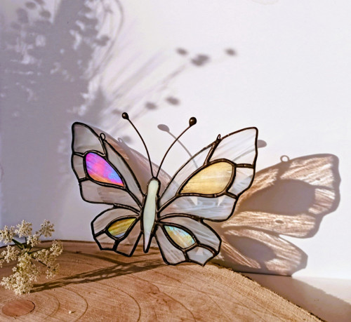 Pearl butterfly — foto 1
