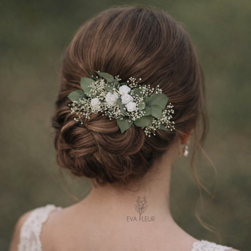 Hřeben do vlasů "Čistá elegance" — foto 1