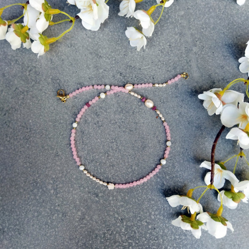 Etno Pearls choker