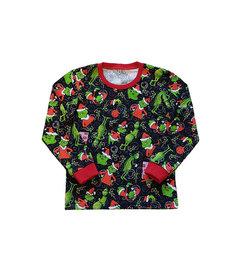 Grinch - tričko vel. 110, 122, 134