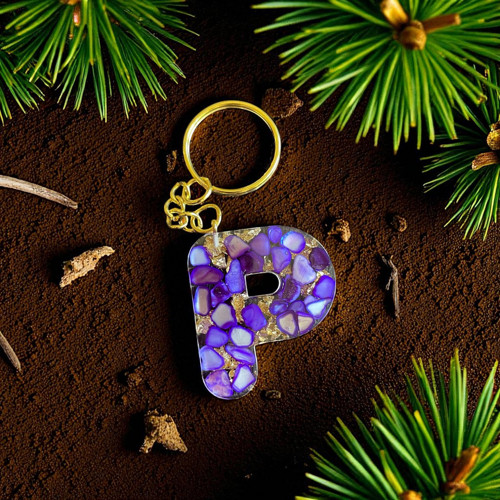 Přívěsek – písmeno P — foto 1