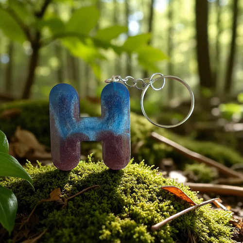 Přívěsek – písmeno H — foto 1