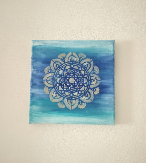 Obraz mandala Naděje