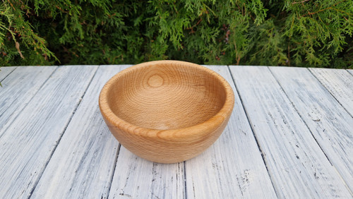 Dřevěná miska 12 cm