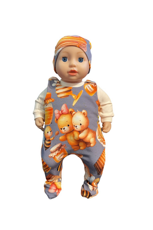 Set pre bábiku BABY ANNABELL - 43 cm, mackovia