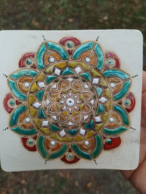 Mandala na zeď...