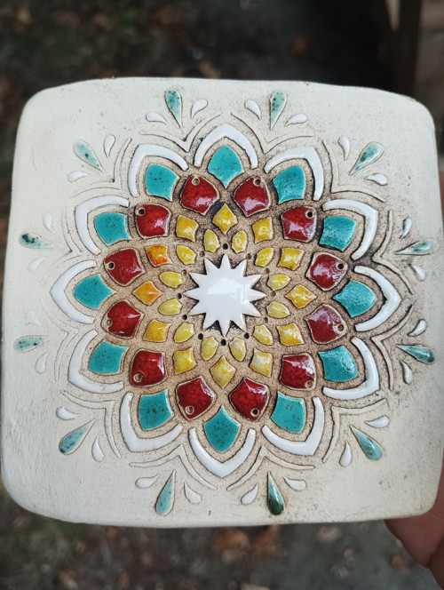 Podložka Mandala....
