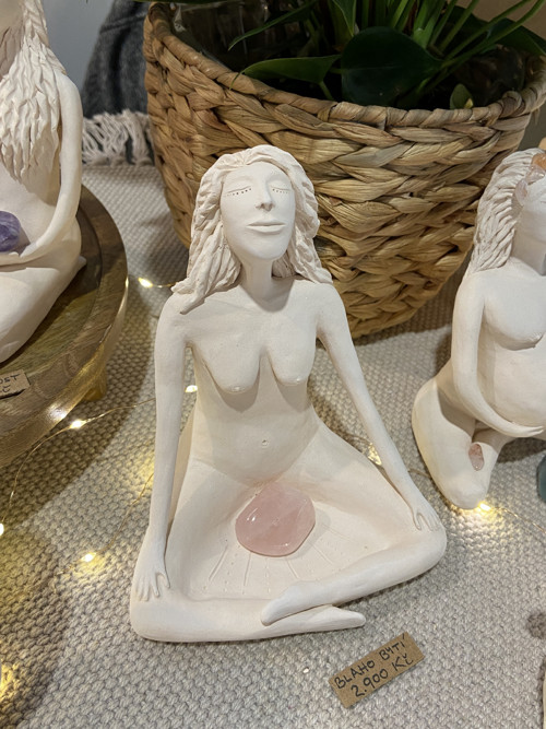 Soška ženy s esencí BLAHO BYTÍ