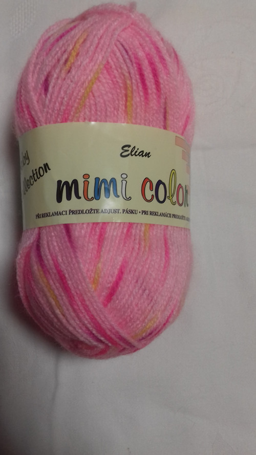 Pletací příze Elian mimi color