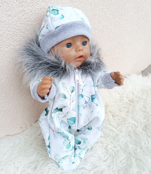 Zimní sada pro Baby Born 43cm - Eukalypt