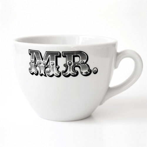 Hrnek svatební " Mr. " 250ml
