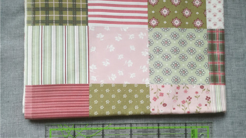 Bavlněná látka patchwork — foto 1