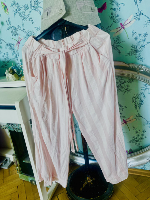 Cullotes powder pink
