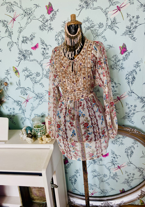Halenka boho eklektická — foto 1