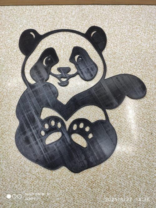 2D obrázek - panda č.2