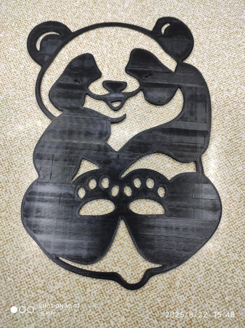 2D obrázek - panda č.1 — foto 1