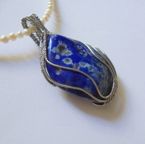 Přívěsek- Lapis lazuli /9
