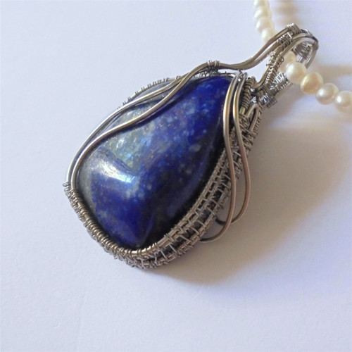 Přívěsek - Lapis lazuli /11