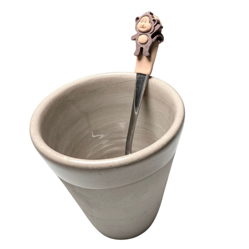 Lžička Fimo - opice