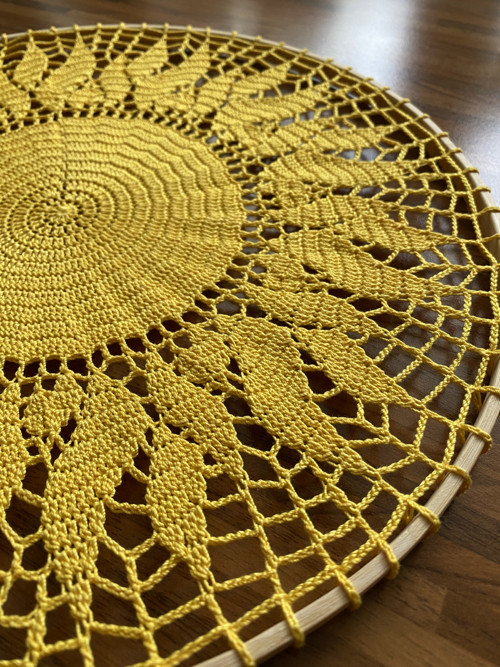 Lapač snů - sluníčko průměr 30 cm — foto 1