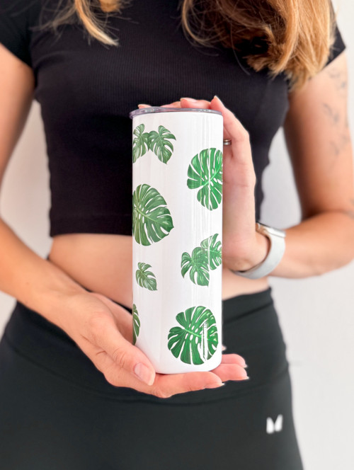 Termo kelímek - Monstera