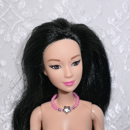 Šperk pro barbie s hvězdičkou — foto 1