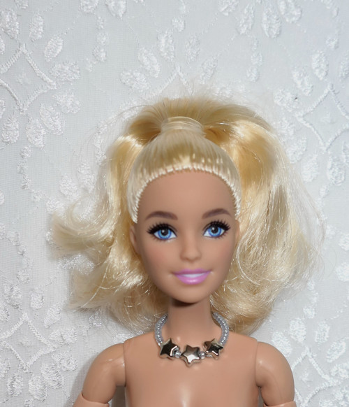 Šperk pro barbie s hvězdičkami — foto 1