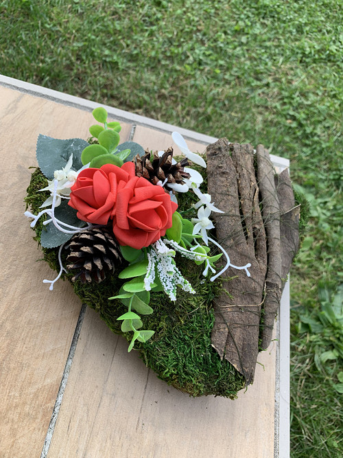 Dušičkové srdíčko III — foto 1