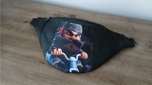 Ledvinka Angry biker — foto 1