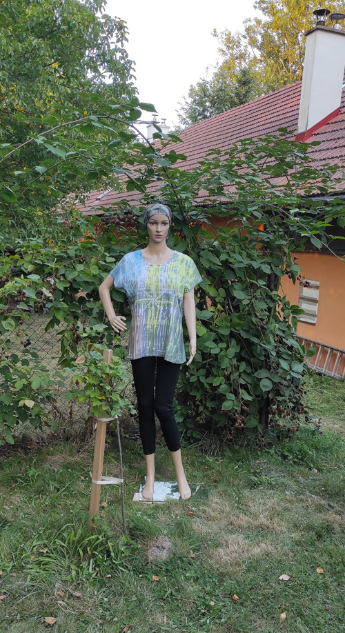 Dámské tričko vel. XL s kompasem