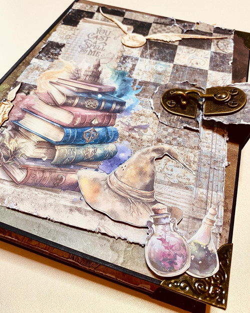 Zápisník A5 Mágia v "Book of Spells"