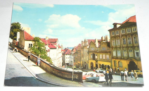 Čistá POHLEDNICE • Praha, Malá Strana