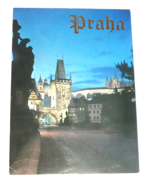 Čistá POHLEDNICE Praha, Malostranská mostecká věž