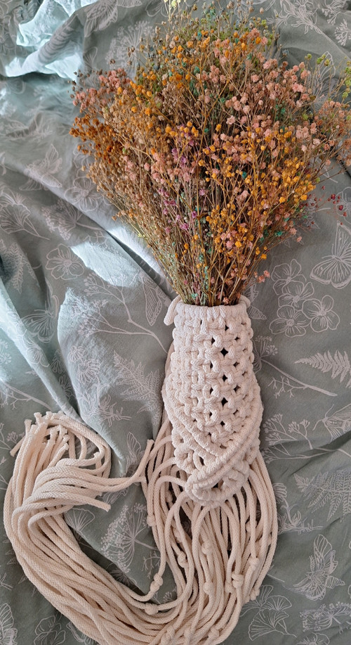 Boho Wrap na kytici (nejen svatební) — foto 1