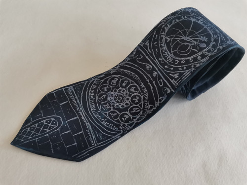 Kravata Noční orloj
